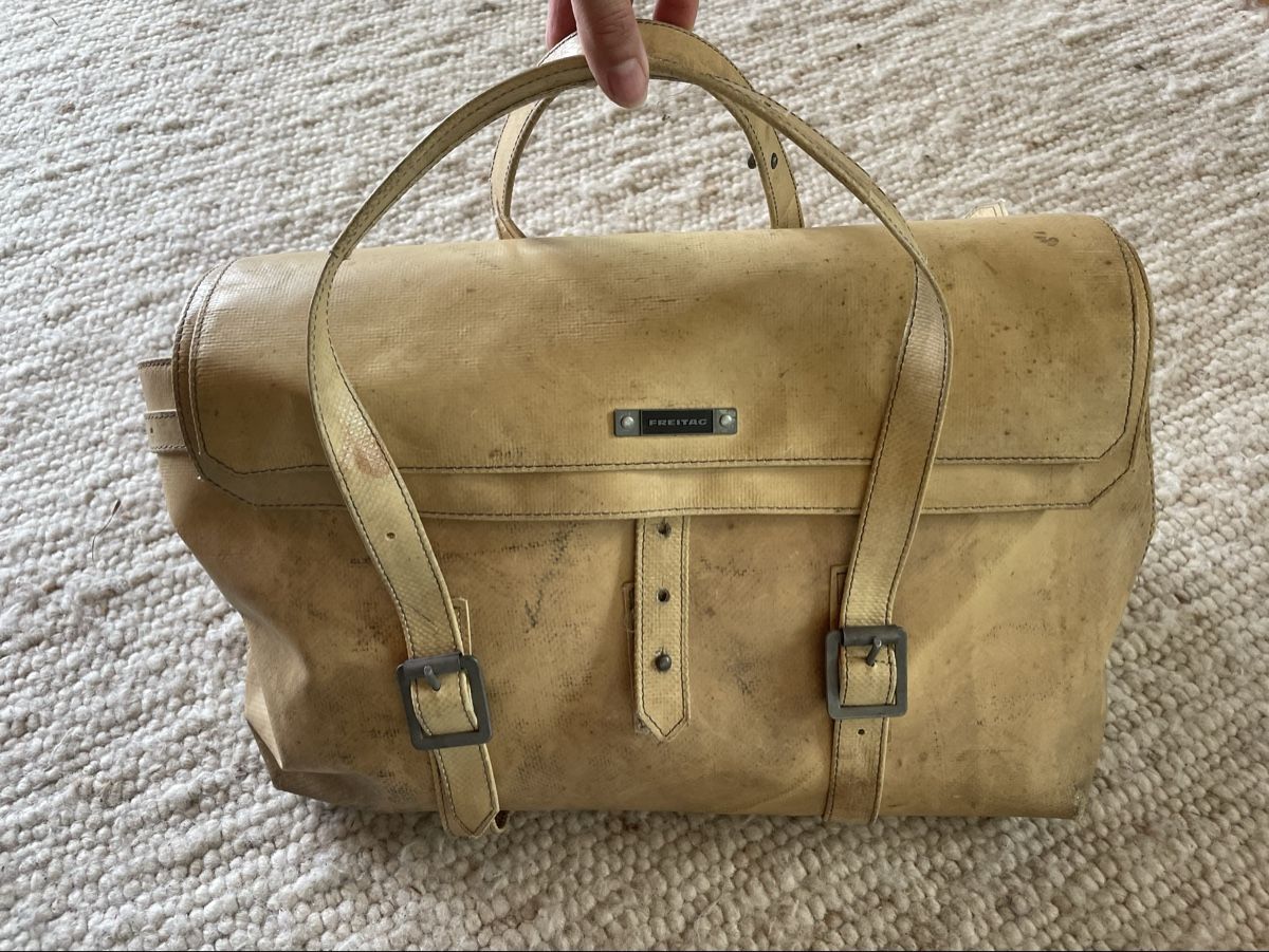 Freitag Taschen: Freitag Tasche – Gebraucht aus Mühlethurnen von crampina