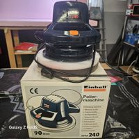 Poliermaschine Einhell APM 240 90 Watt mit Verpackung.