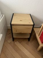 LA REDOUTE Nightstand HIBA 1 drawer wood/black unique size
