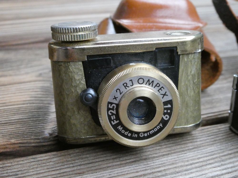 Ancien Appareil Photo OMPEX Germany (état Occasion, Fonctionnement OK)