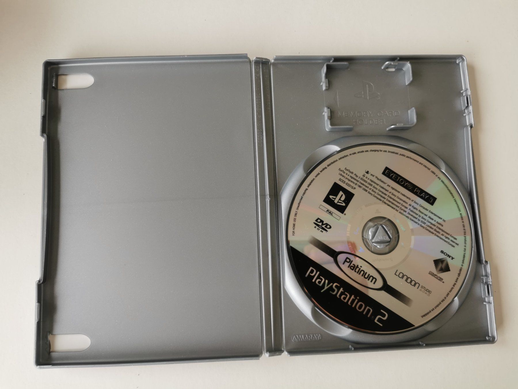 Sony Spiele: Ps 2 - EyeToy Play 3 – Gebraucht aus Lenzburg von eyworld 1