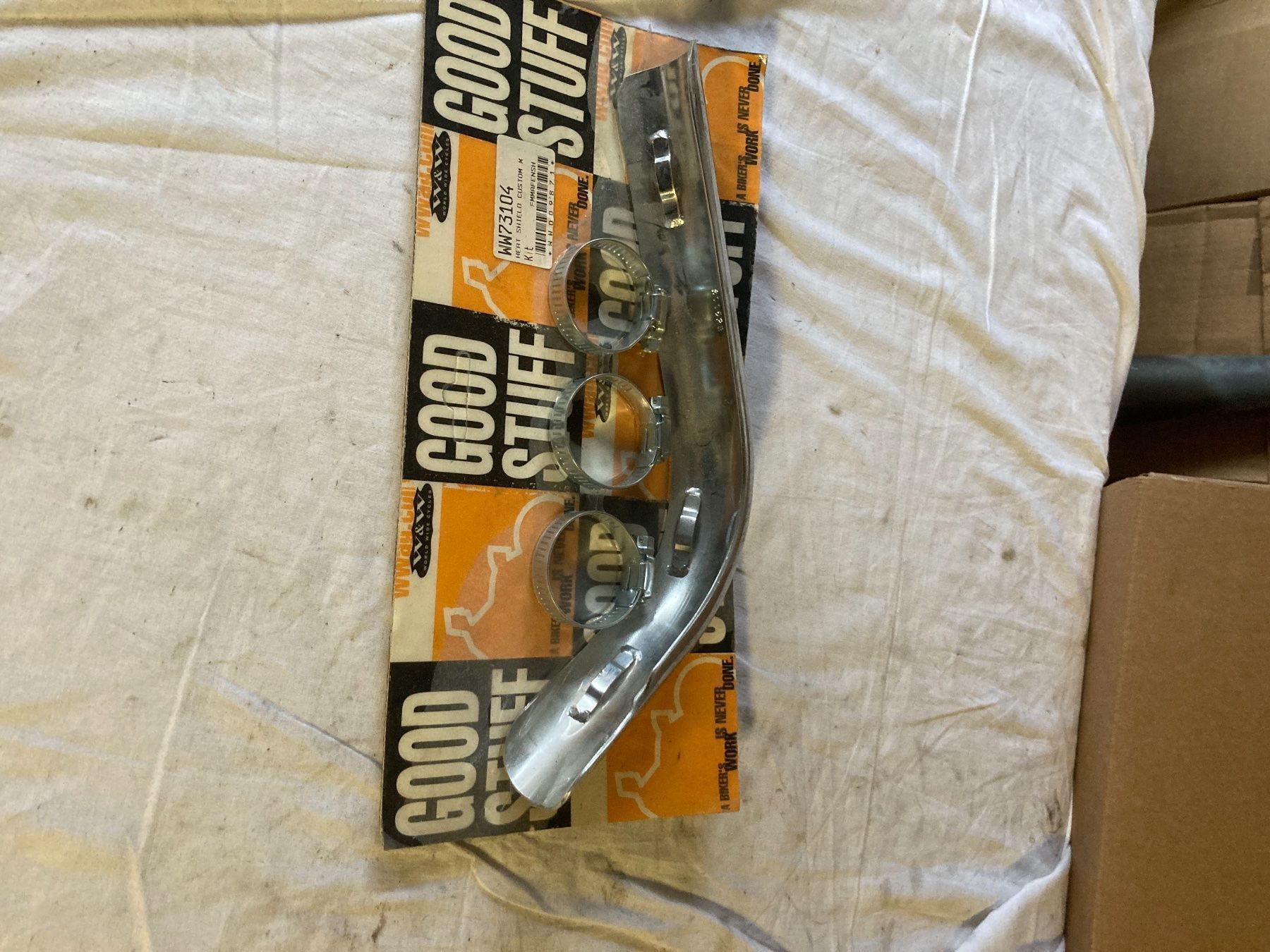 Harley-Davidson Tutti i ricambio per moto: Harley Davidson Hitzeschild – Nuovo e nell'imballaggio originale da Schötz venduto da Harley35 2