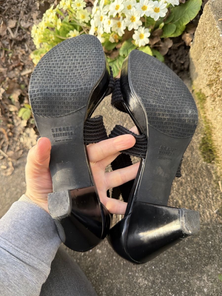 Stuart Weitzman Scarpe da donna: Stuart Weitzman Sandale Gr. 39 – Usato da Oberrohrdorf venduto da Mariann79 3