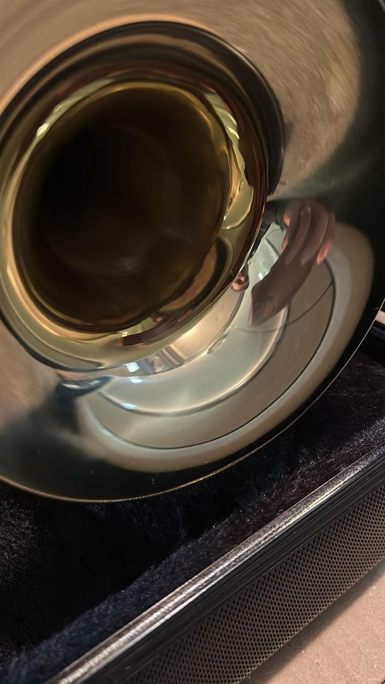 Musikinstrumente: Trompete Sheffield Bb – Neu (gemäss Beschreibung) aus Wettingen von GmB_Design 3