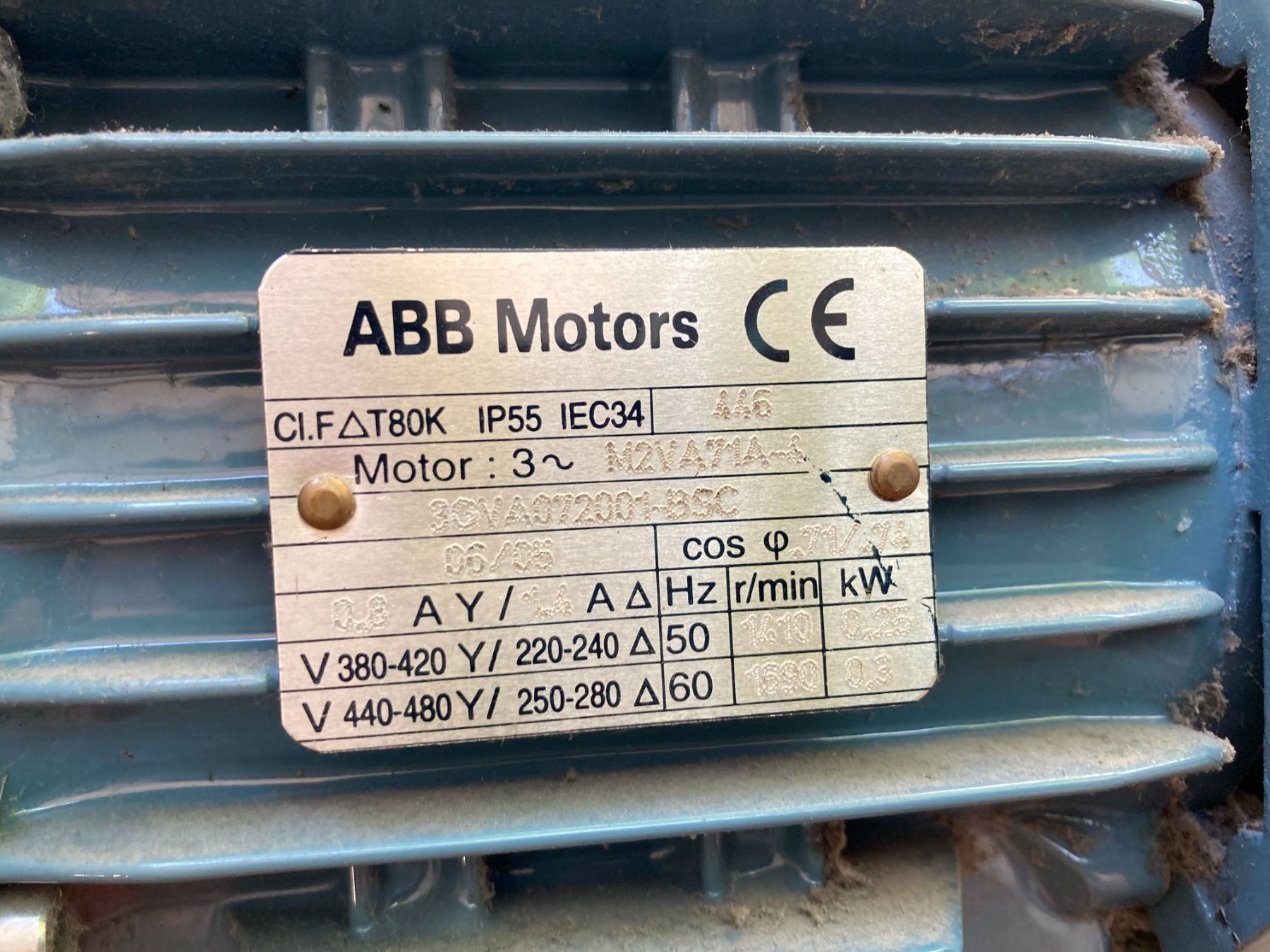 ABB  Motori: Elektromotor – Usato da Bauma venduto da Hmuggi 1