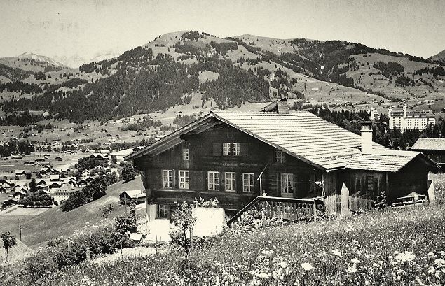 Cartes postales: Bauernhaus bei GSTAAD – D'occasion à Jona par philajona