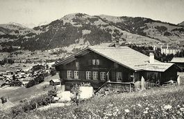 Bauernhaus bei GSTAAD