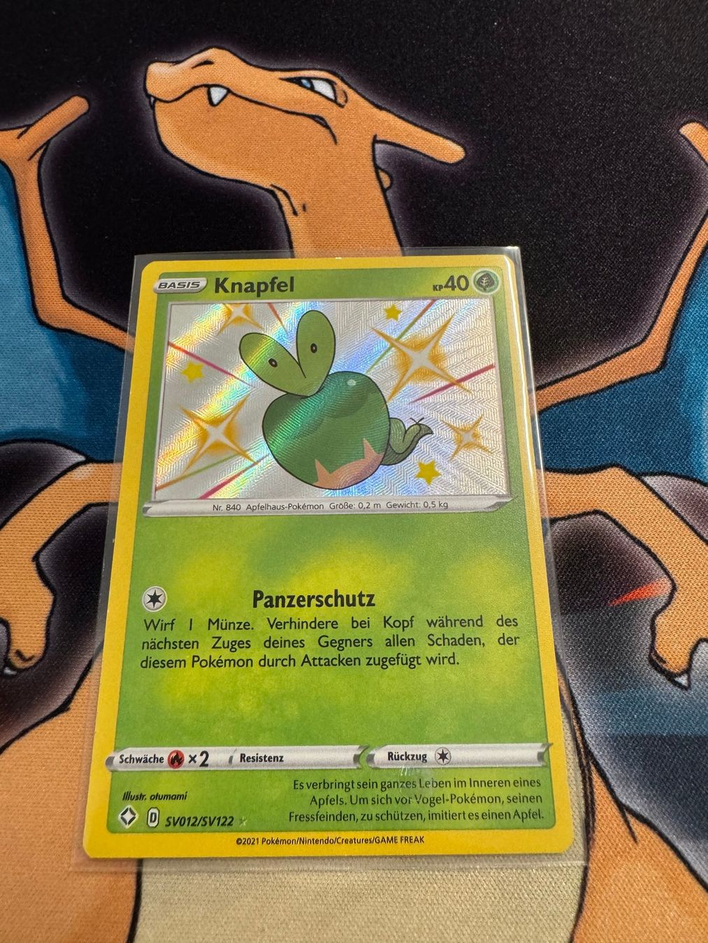 Pokémon Sammelbilder & Trading cards: Knapfel (SHF SV12) - Glänzendes Schicksal – Neu (gemäss Beschreibung) aus Bülach von Pfrenzel