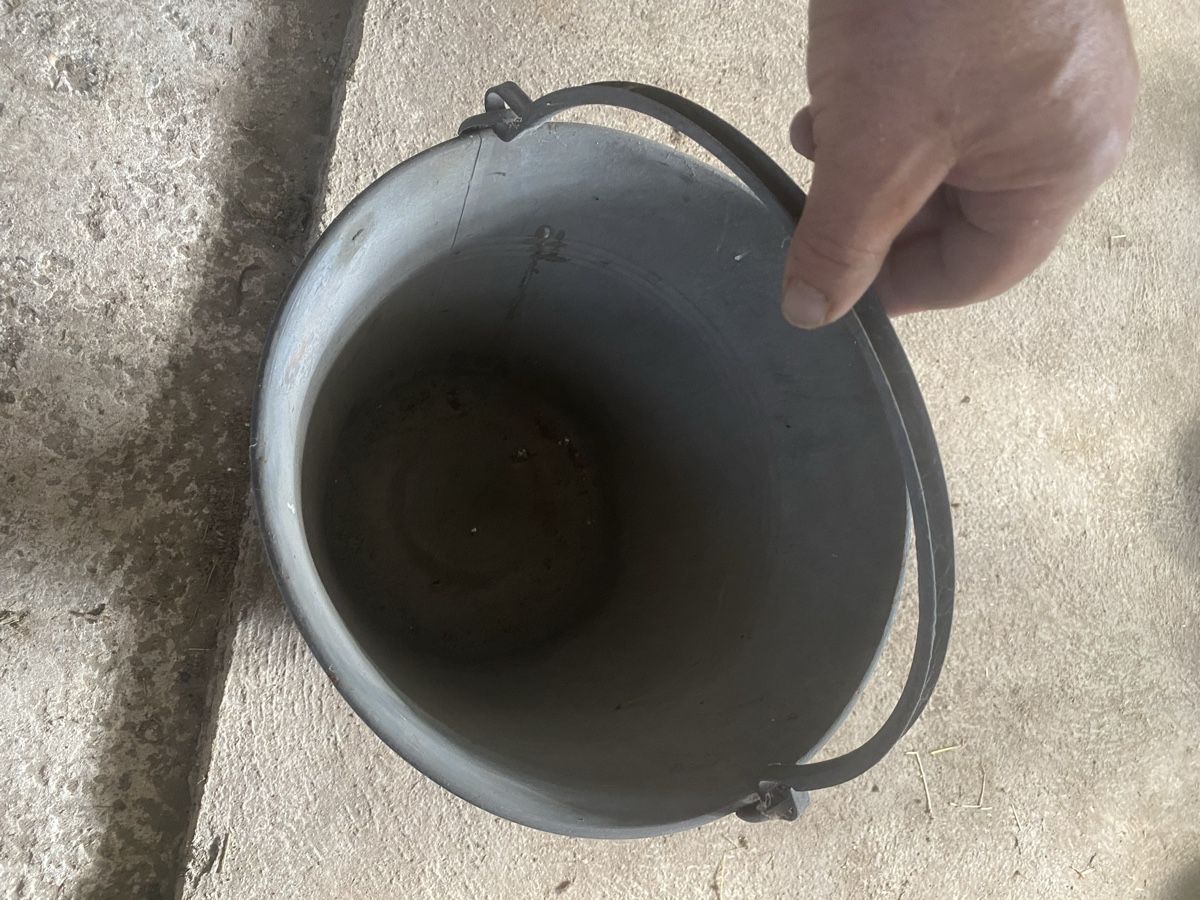 Autres articles pour la maison: Blecheimer 34 Liter mit Henkel gebraucht – D'occasion à Menzingen par Edelmuni7 4