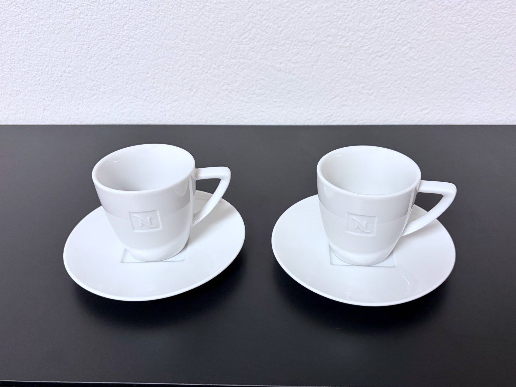 Nespresso Tazze: Nespresso Kaffeetasse Lungo weiss, 2 Stück – Usato da Birr venduto da Jamonline