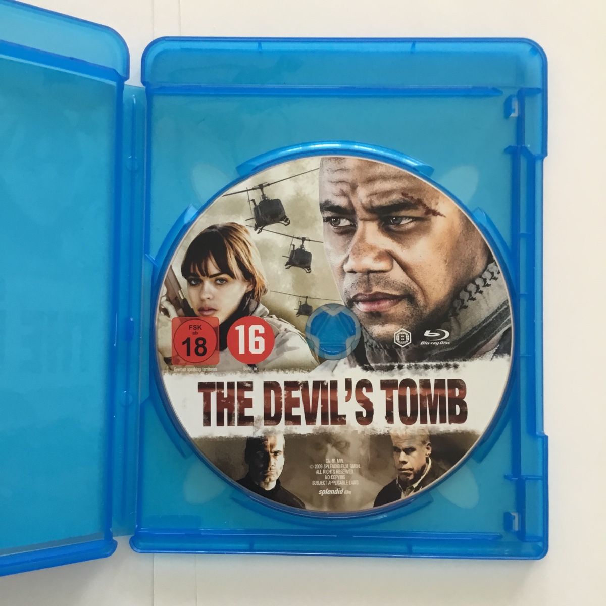 Tutti i DVDs: The Devil‘s Tomb Blu Ray – Nuovo (secondo la descrizione) da Blauen venduto da berlingo65 2