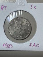 Portugal - 5 escudos - 1983 - FAO 