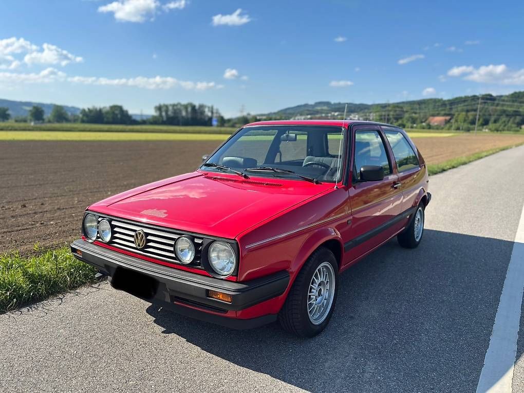 VW Automobili: VW Golf 2 1.6 CL Plus Ultra – Usato da Neudorf venduto da ber_vx5j