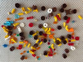 Lego Technik farbige Verbinder Verbindungen LotX