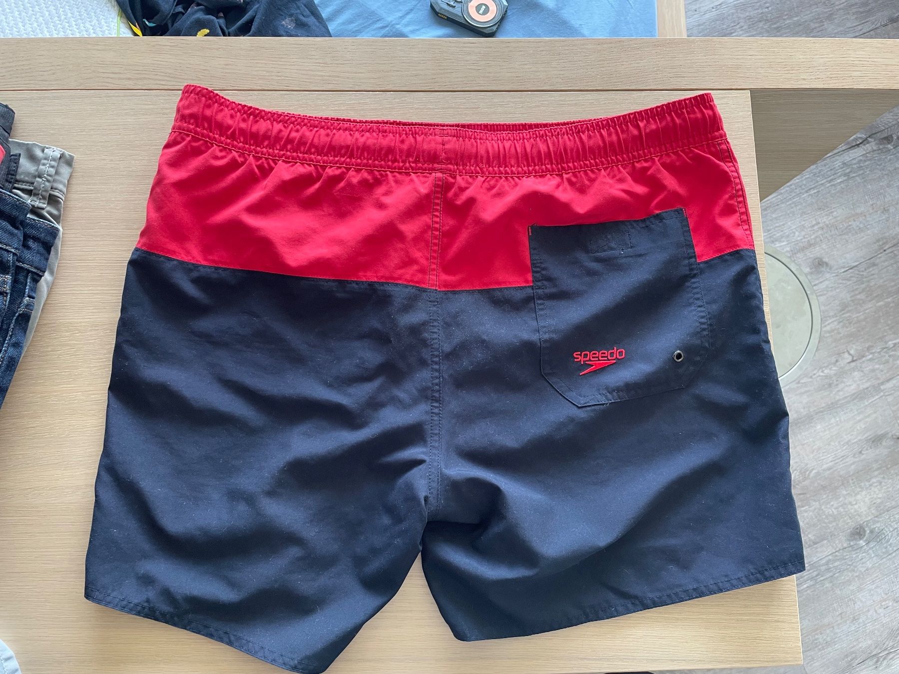 Speedo Costumi da bagno: Speedo Badehose Rot-Blau Grösse M – Usato da Zürich venduto da k42m 1