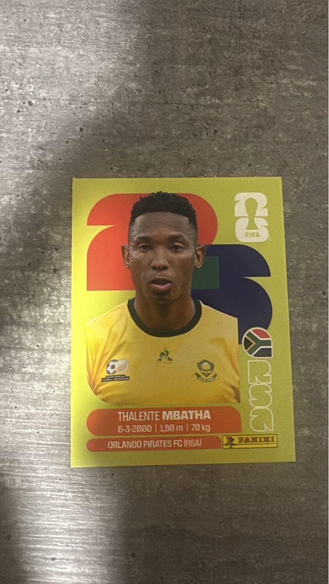 Panini Carte collezionabili: RSA 12 , FIFA WORLD CUP 2026 PANINI  – Nuovo (secondo la descrizione) da Frauenfeld venduto da 1PegPeg1