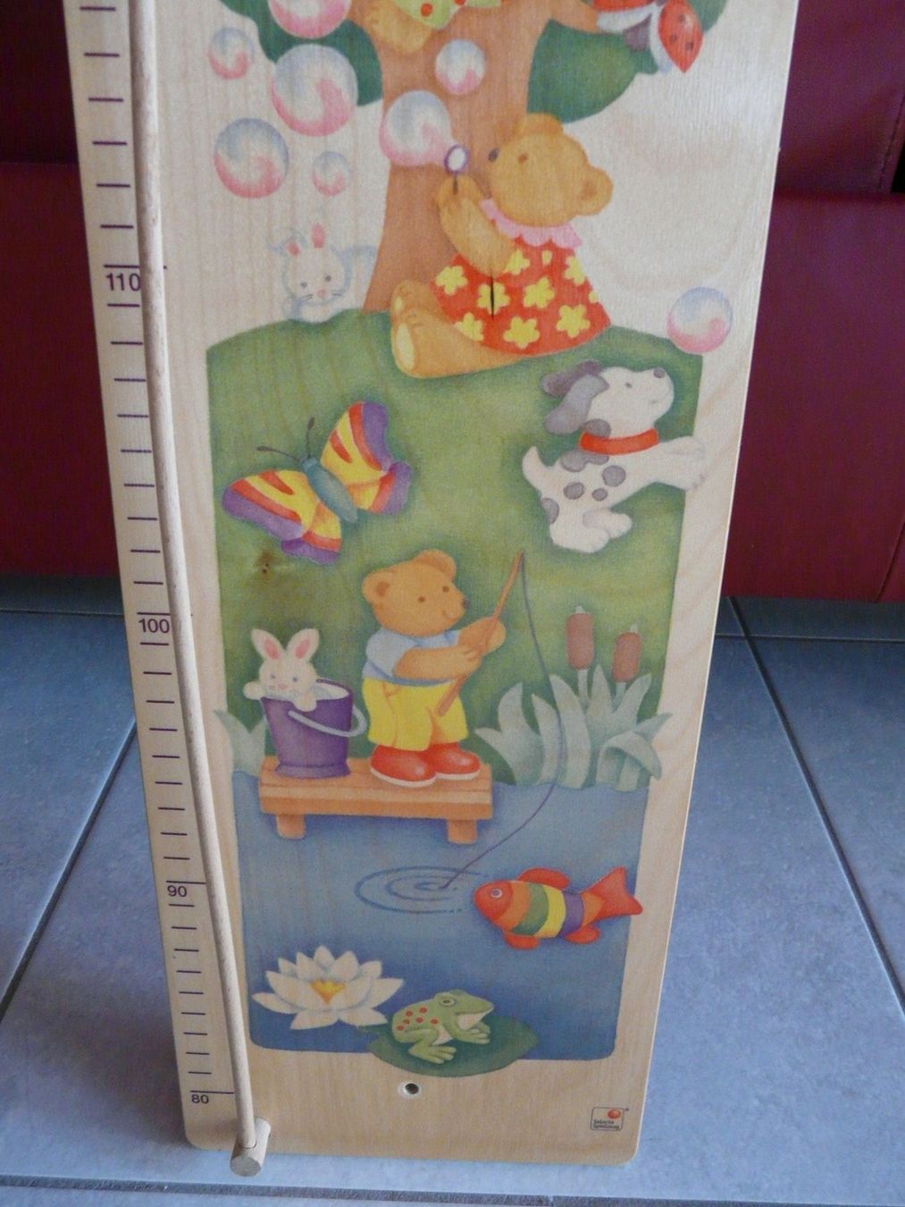 Articoli in legno: Toise Kindermesslatte bois Holz – Usato da ERLINSBACH venduto da doudouce 1