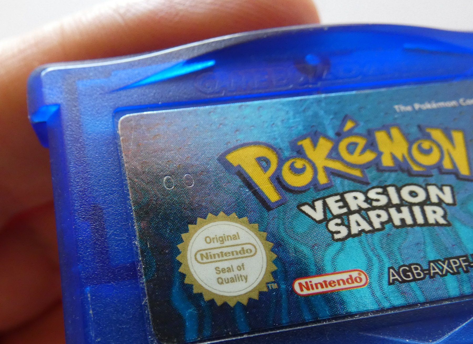 Pokémon Giochi: Nintendo GBA - POKEMON Version Saphir – Usato da La Sarraz venduto da classicworldcoins 2
