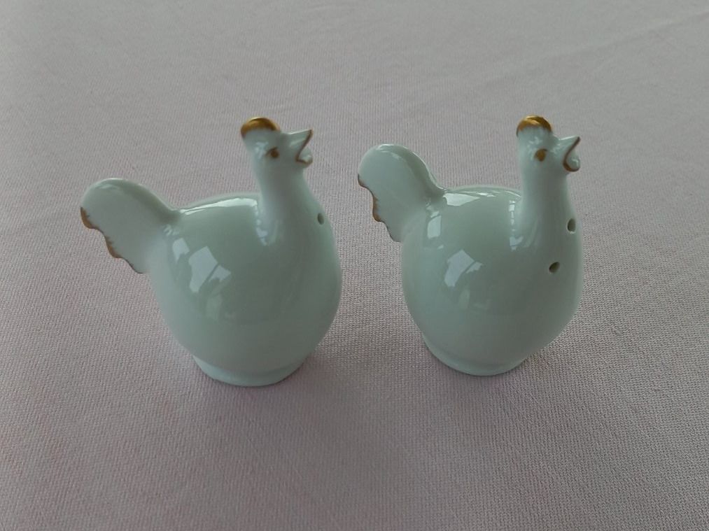 Figuren: Salz und Pfeffer Streuer, Handbemalt – Neu und originalverpackt aus Winistorf von acreativ3