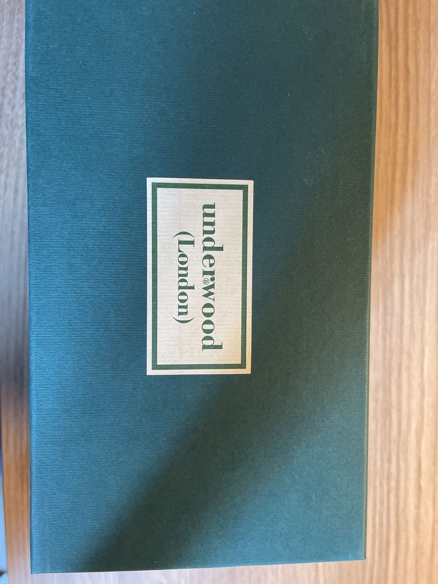 Cofanetto carica e porta orologi: Underwood watchWinder - Single - Excellent Condition. – Usato da Rolle venduto da abbesses