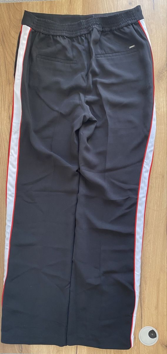 Morgan Pantaloni: Pantalon à bandes Morgan – Nuovo (secondo la descrizione) da Chézard-St-Martin venduto da monster2525 4