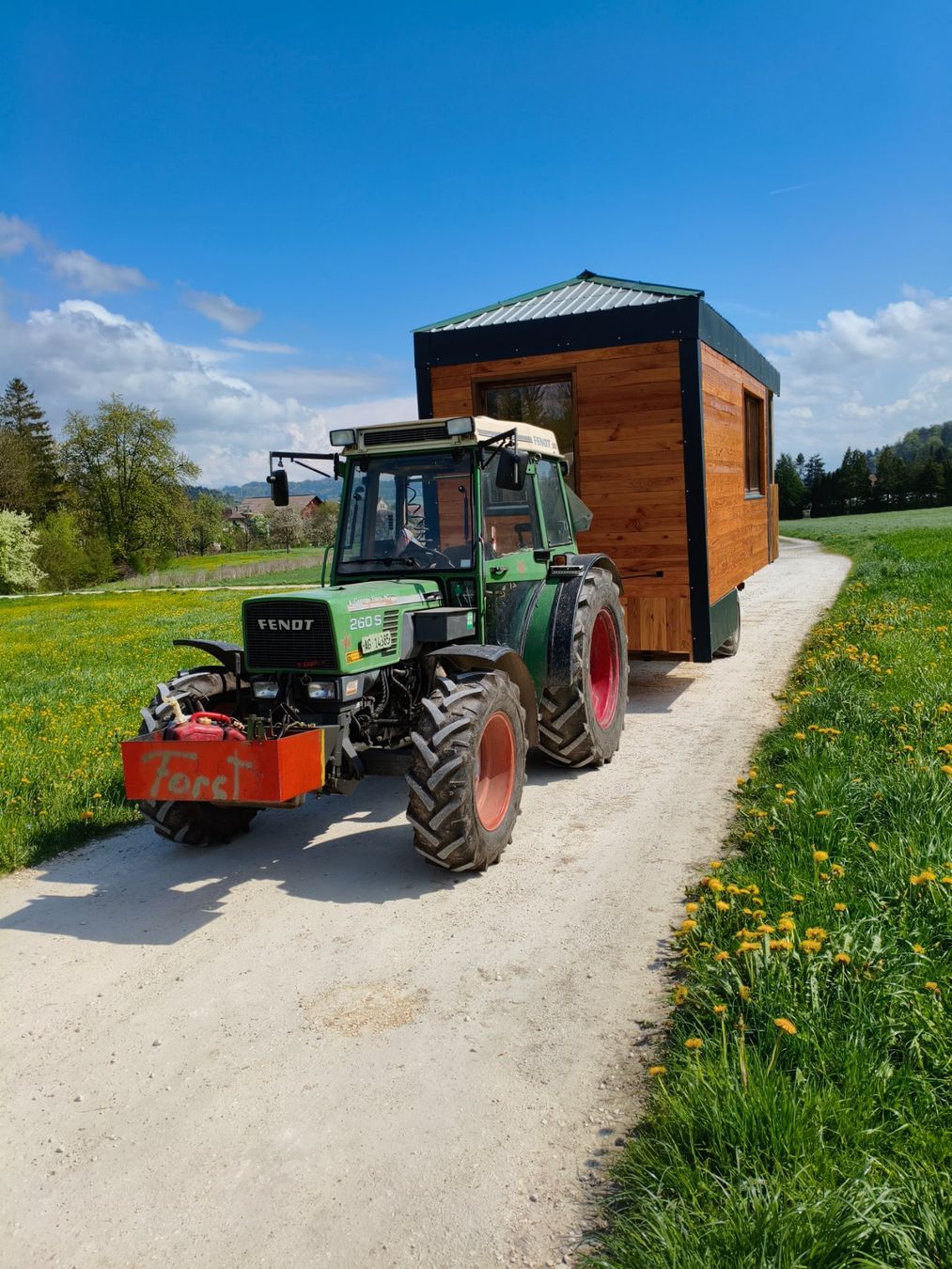 Mobilhome: Panorama Chalet, Ferien Haus Tinyhaus Gartenhaus – Nuovo (secondo la descrizione) da Oberkulm venduto da ontario92 6