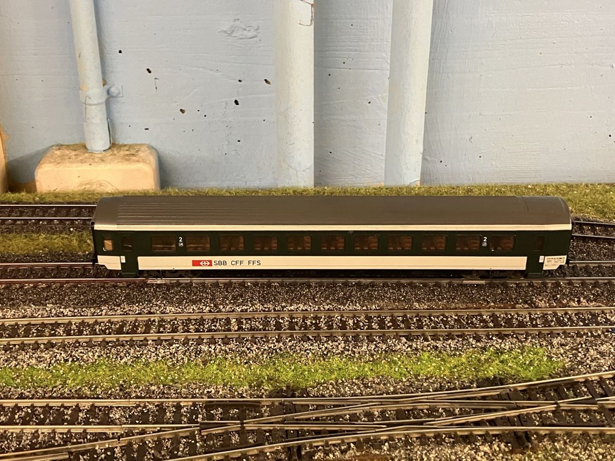 Märklin Modellini di ferrovie: Märklin voiture 2e SBB CFF FFS – Usato da Rochefort venduto da ise_c7lc