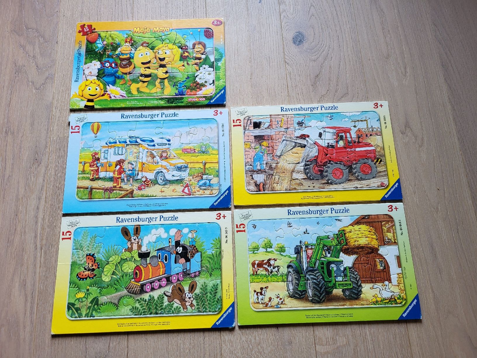 Ravensburger Puzzle: Puzzle Sammlung ab 3+ – Usato da Pratteln venduto da bwem 3