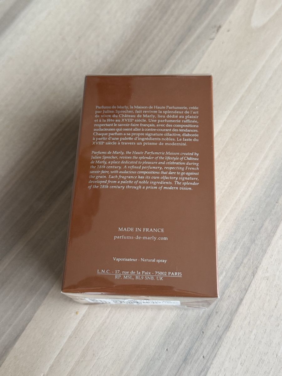 Parfum & Eau de Toilette: Parfums de Marly Althair 75ml – Neu und originalverpackt aus Mettmenstetten von little_family_21 1