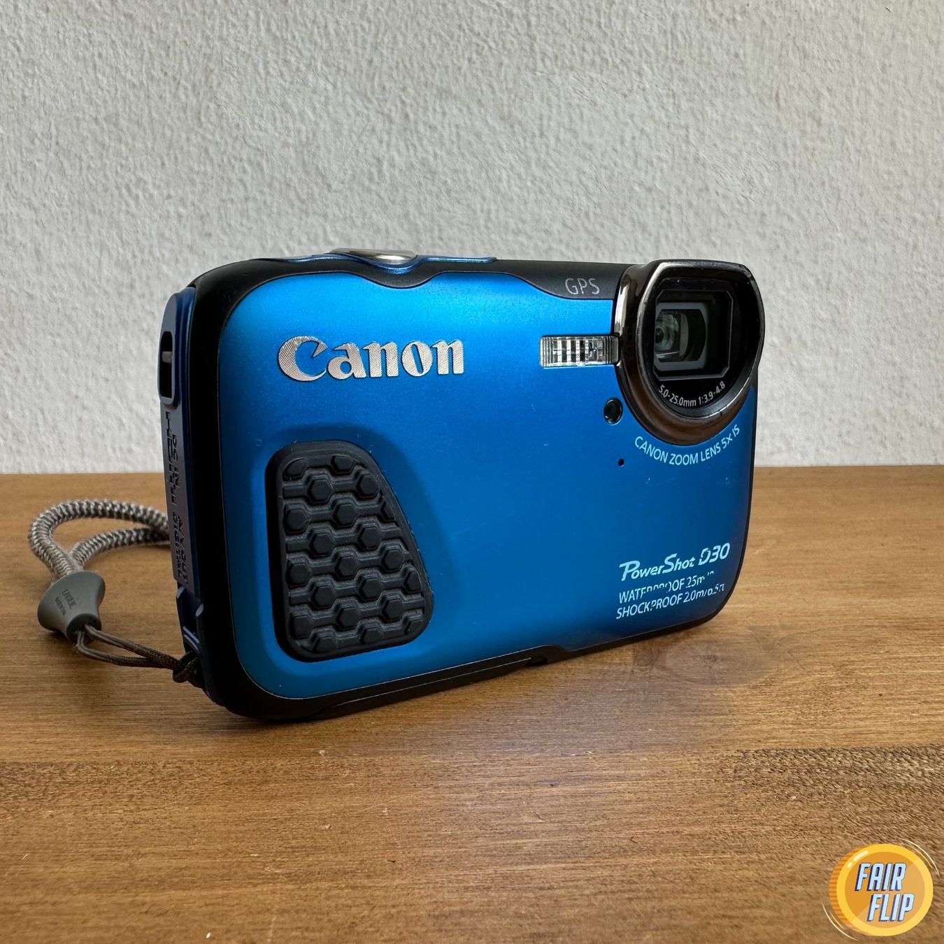 Canon Fotocamera: Canon PowerShot D30 - Kamera – Usato da Luzern venduto da fairflip