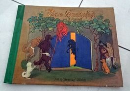 Kinderbuch Klassiker "Das Hundefest" von Ernst Kreidolf
