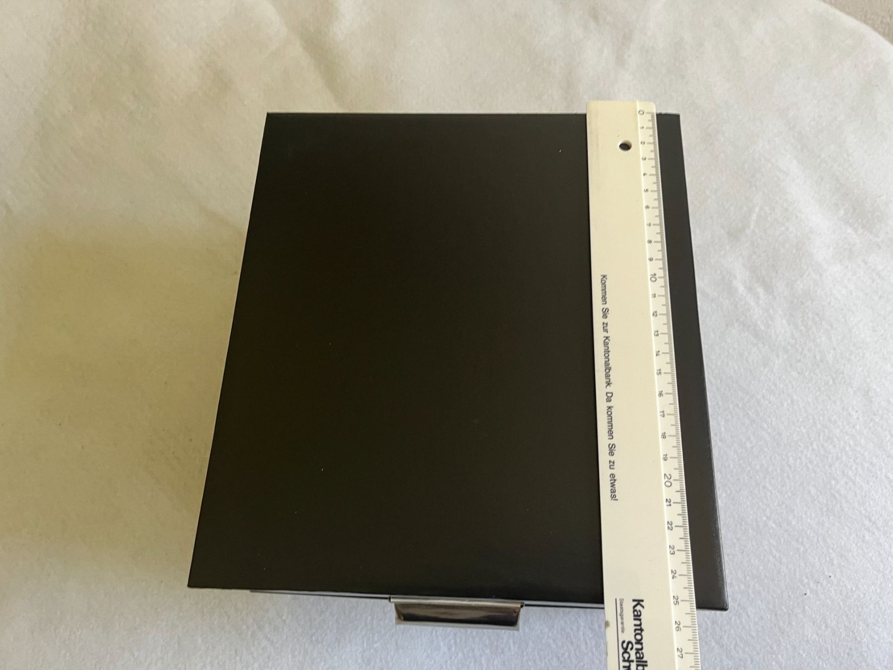 Contenitori & Simili: Schwarze Schatulle /  neuwertig, – Usato da Altendorf venduto da herkules74 2