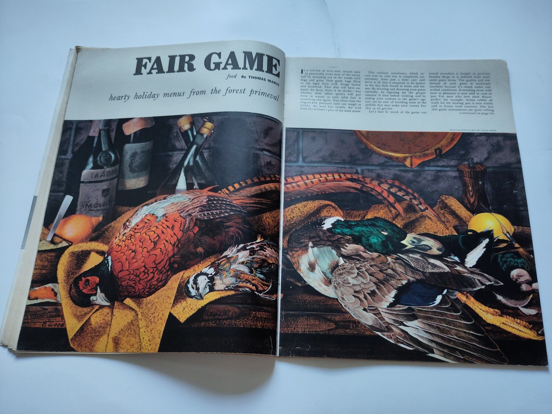 Revues & Magazines: Playboy Magazin November 1958 – D'occasion à Schaffhausen par RolfMeister 4