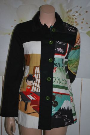 CUSTO BARCELONA veste/Jacke taille/Grosse XS (2) neuve/neu