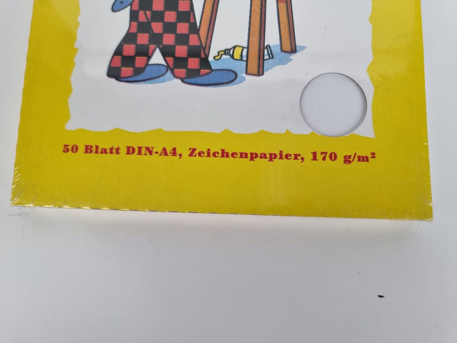 Spiele: Vintage Globis Malbox Zeichenpapier – Gebraucht aus Urtenen-Schönbühl von Restwert_Schoenbuehl 4