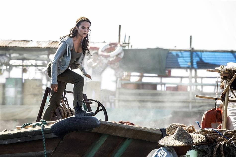 Tutti i DVDs: Tomb Raider  [Blu-ray] – Nuovo e nell'imballaggio originale da Laupen ZH venduto da Moviesammler 7