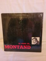 Disque vinyle 33t Yves Montand "Le Paris de..."