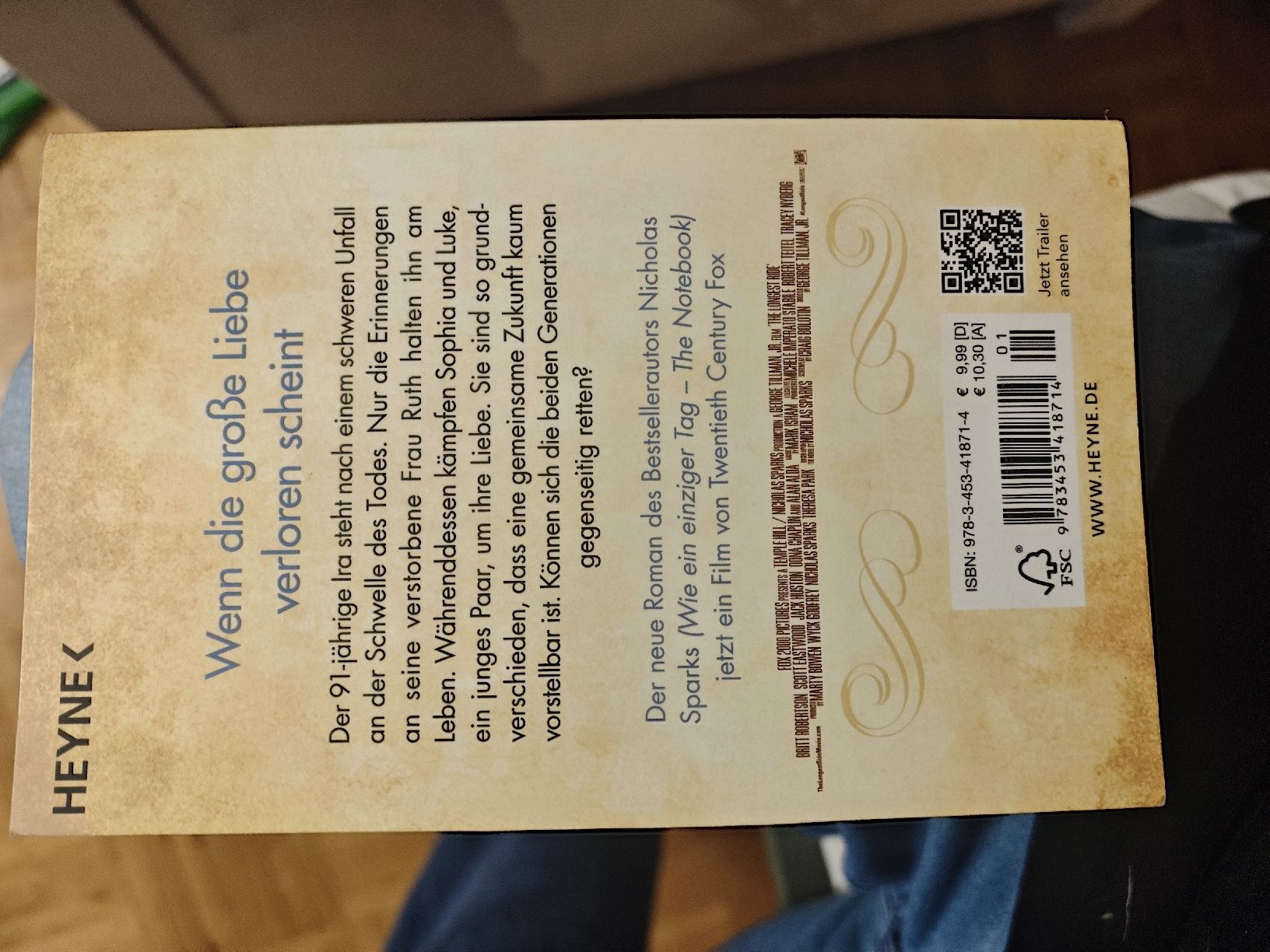 Libri: Nicholas Sparks Kein Ort Ohne Dich – Usato da Bergdietikon venduto da Marshmallowa 1
