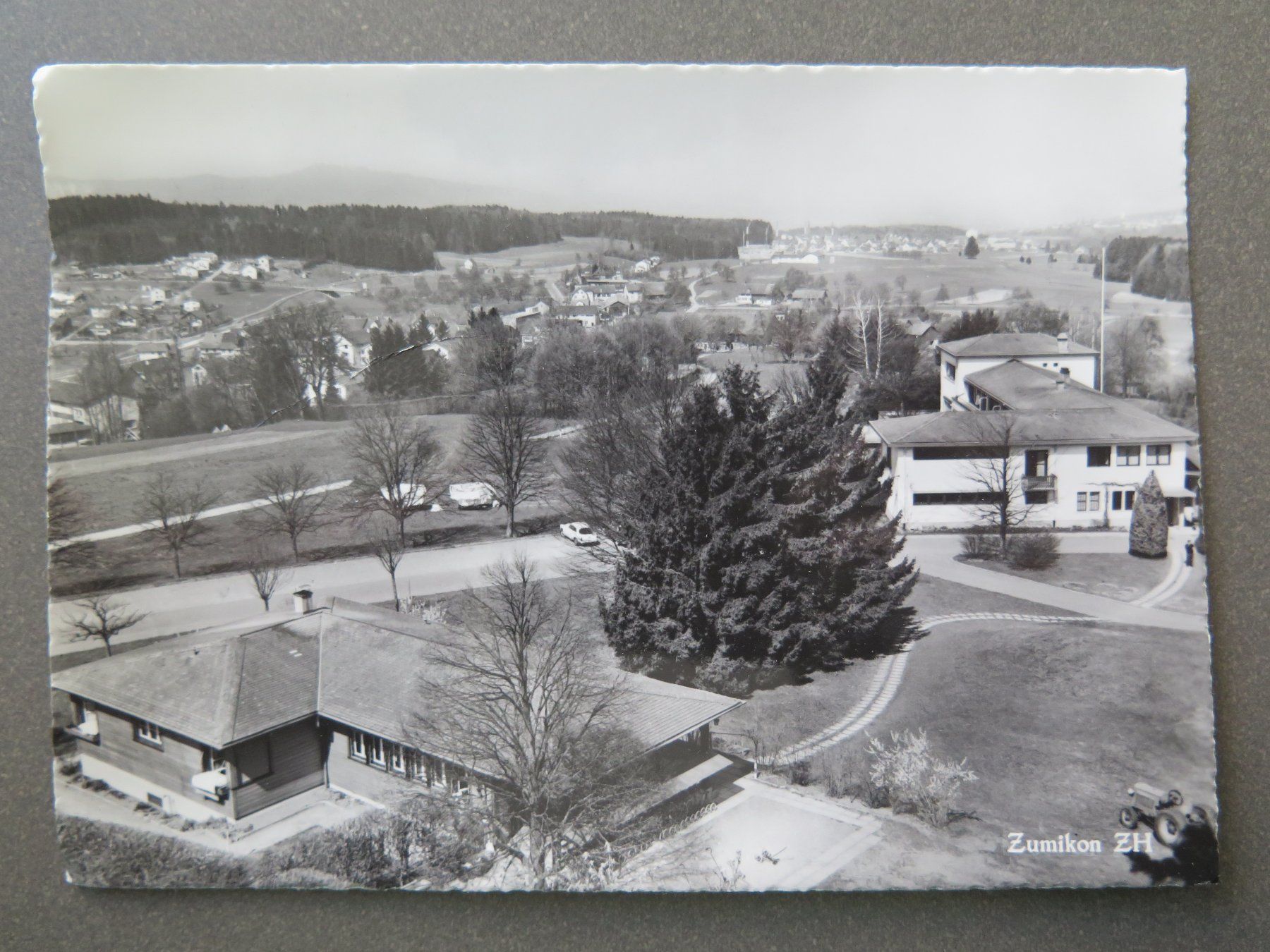 Cartoline postali: ZUMIKON ZH – Usato da Wittenbach venduto da lipasal