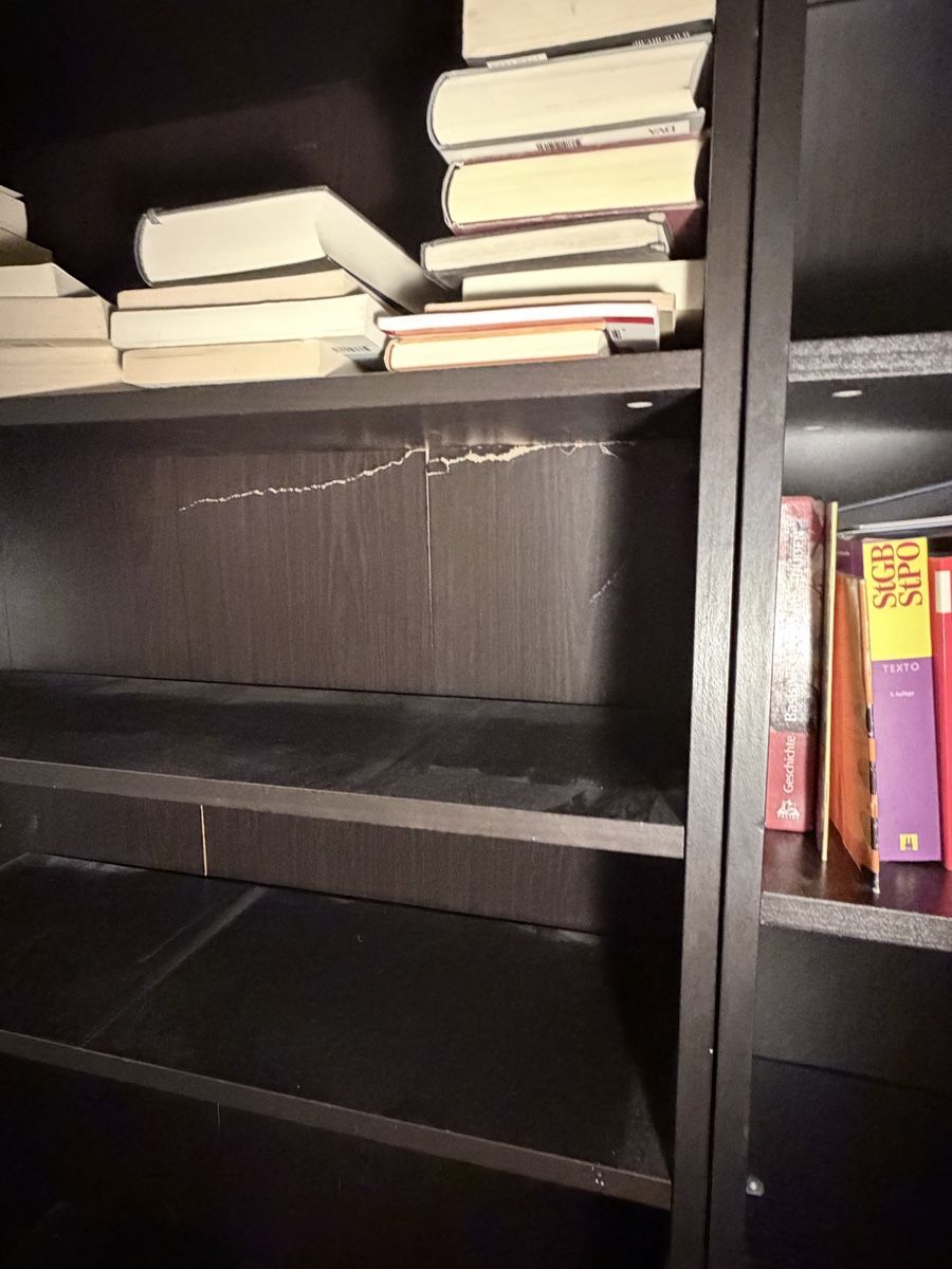 Regale: Ikea Billy bookshelf – Gebraucht aus Zürich von Michelleanca 2