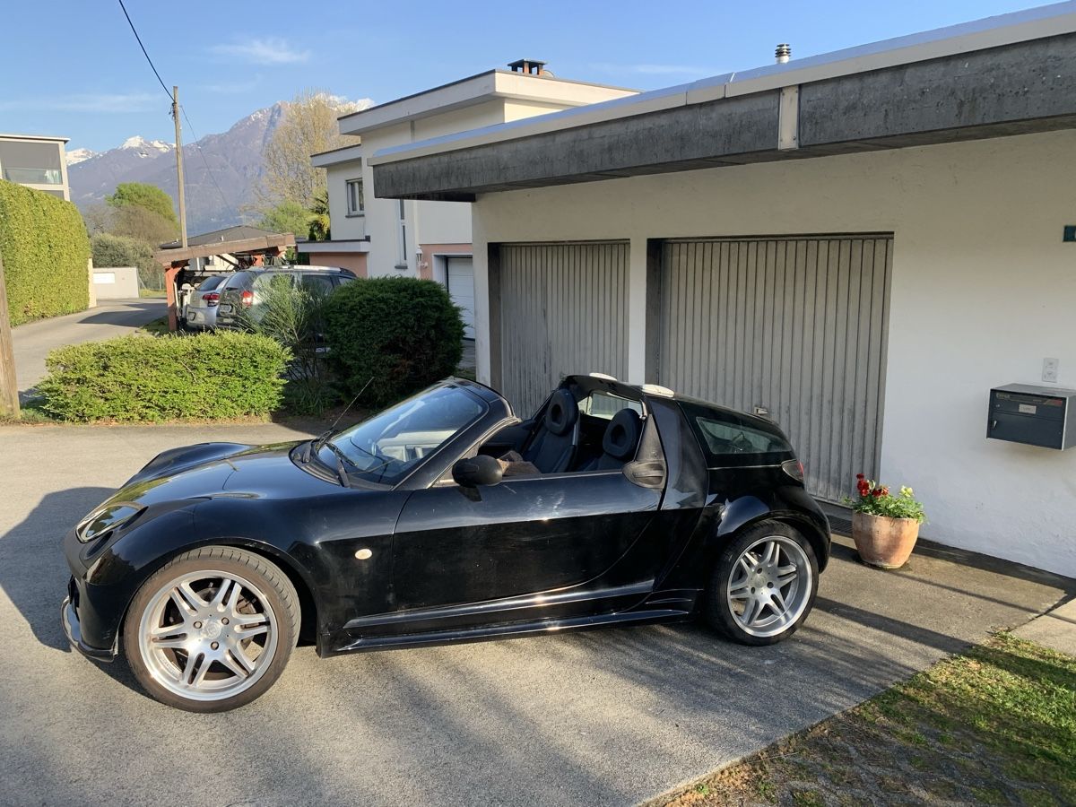 Smart Autos: Smart Roadster Brabus – Gebraucht aus Losone von val_9rbv 3