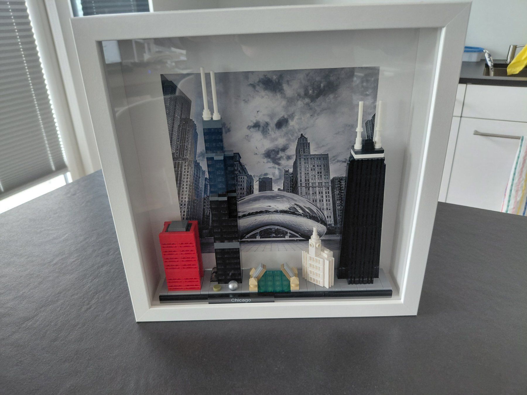 Posters & Illustrations: Chicago Lego – D'occasion à Wängi par sonnebeck
