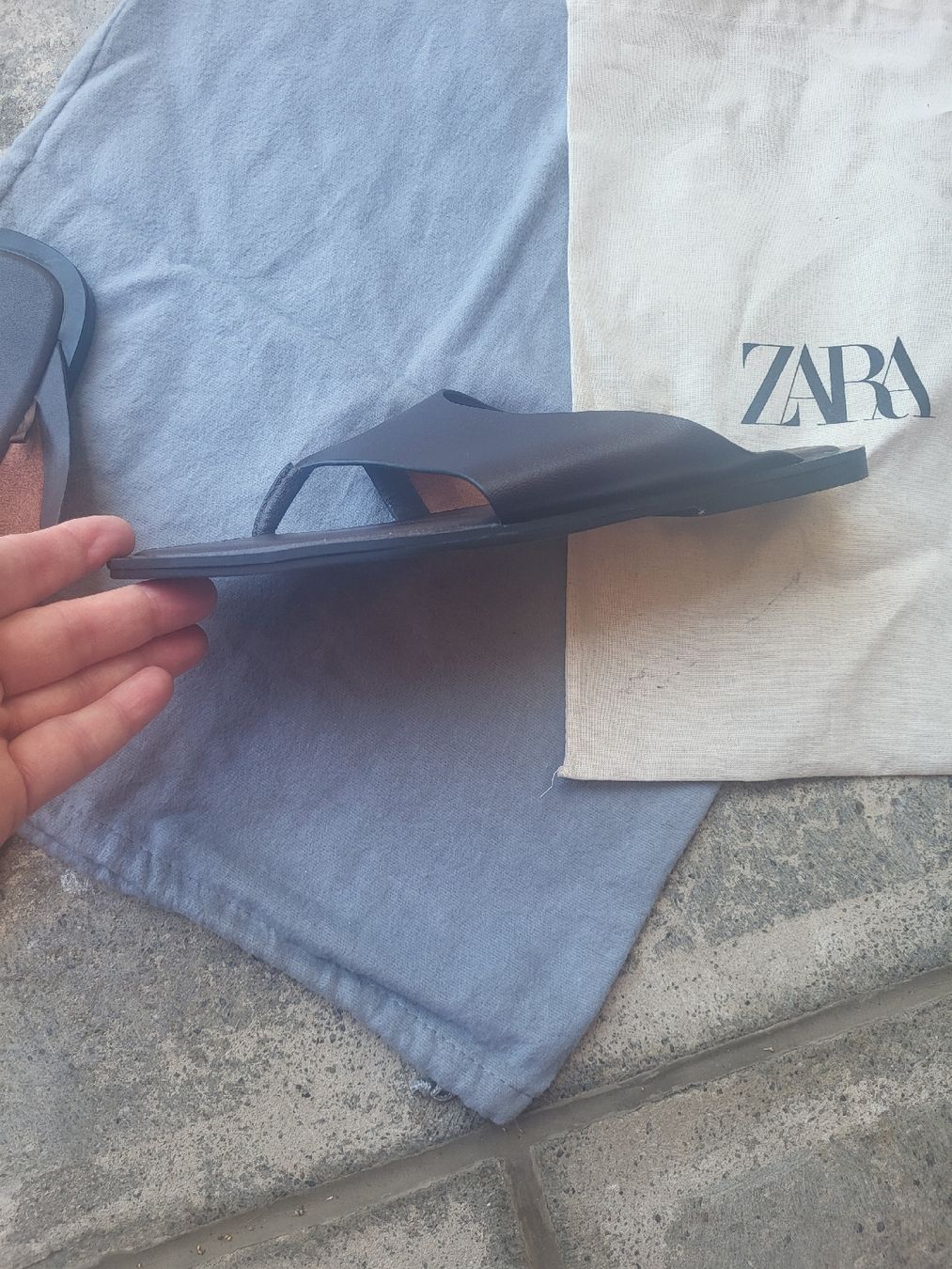 Zara Damenschuhe: Flip Flop von ZARA – Gebraucht aus Münchenbuchsee von muengguleo 2