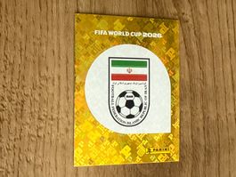 Panini FIFA World Cup 2026 Sticker Iran IRN 1