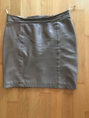Lederrock Lammnappa Patrizzia Dini fürs Oktoberfest