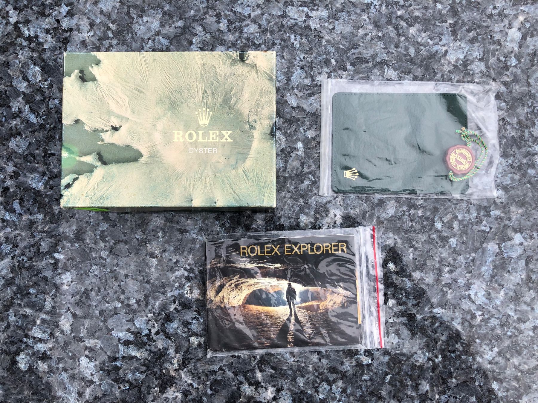 Rolex Uhren: Wunderschöne Rolex Explorer ll Chicchi di Mais !!! – Gebraucht aus Herzogenbuchsee von Feltre. 3