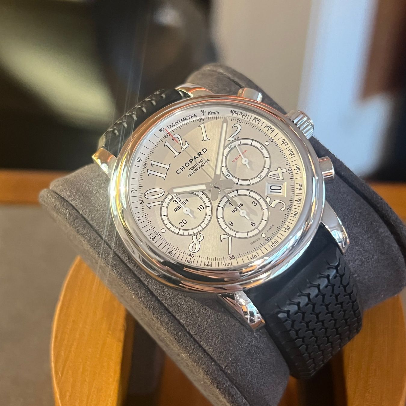 Chopard Orologi: FLASH SALE Chopard Mille Miglia Certified Chronometer 8511 – Usato da Carouge GE venduto da Watchaser 7