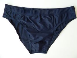 STRIP Beachwear Herren Badehose Badeslip dunkelblau Gr. 46
