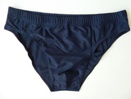 STRIP Beachwear Herren Badehose Badeslip dunkelblau Gr. 46