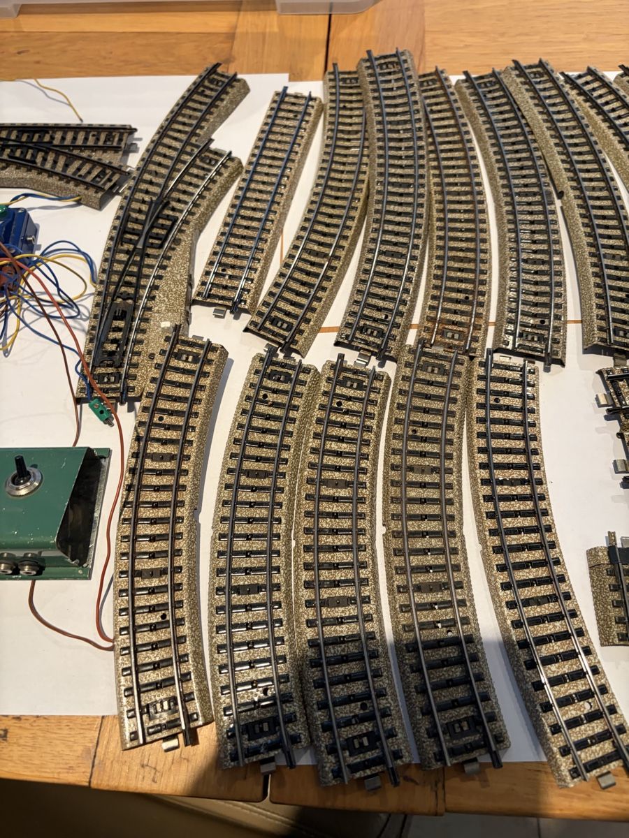 Märklin Modellini di ferrovie: divers composants ferroviaires Märkli – Usato da Echallens venduto da JAR69 2